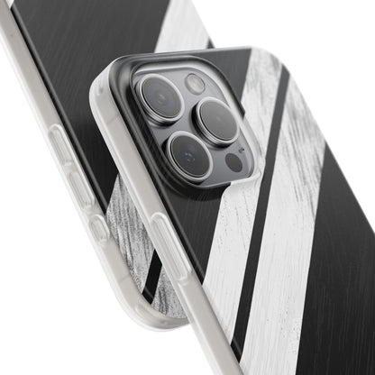 Distressed Stripe Motion iPhone 15 Pro Max Case - Soft