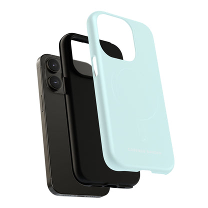 Light Cyan iPhone 14 | Tough+ Phone Case