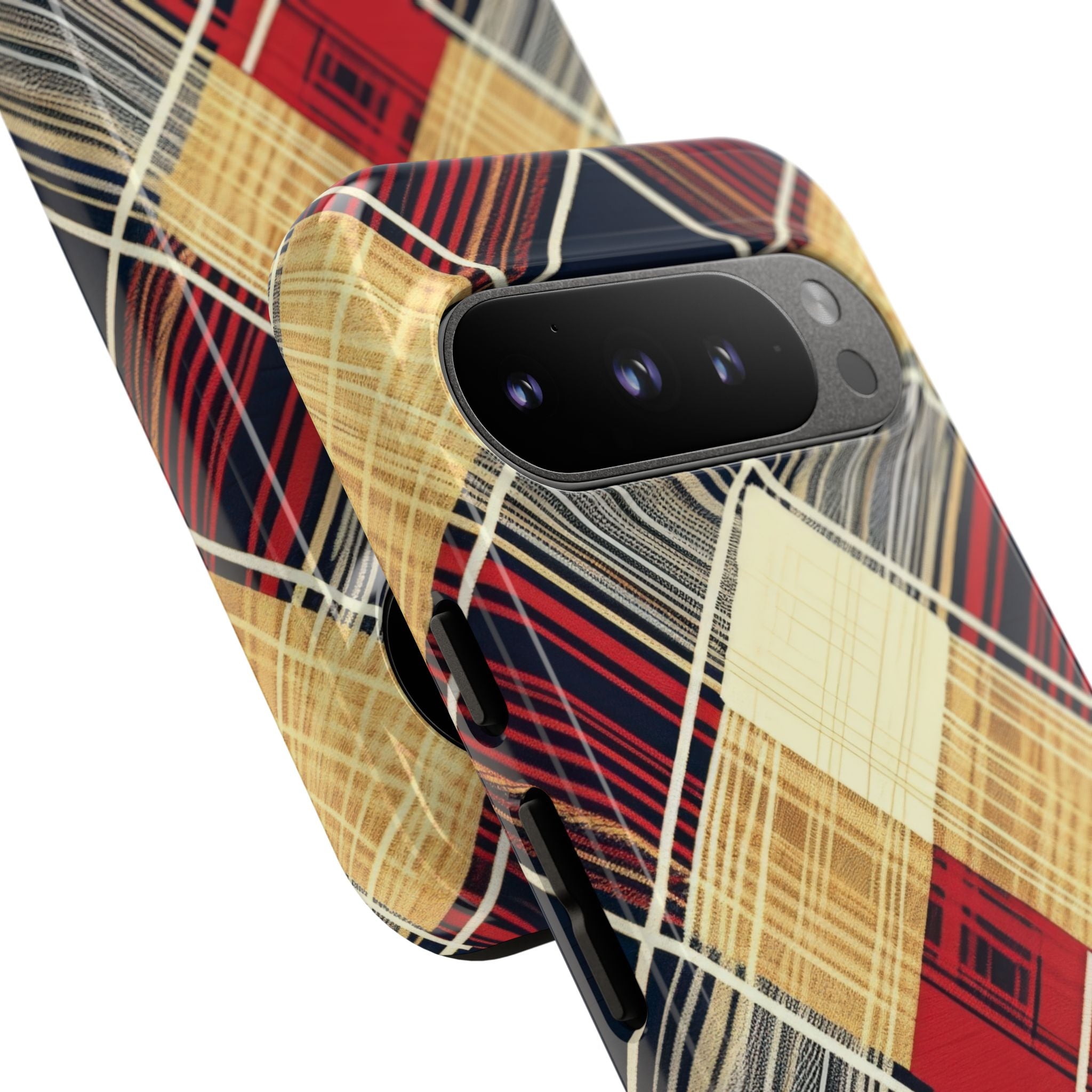 Plaid Diamond Tapestry Google Pixel 9 - Tough