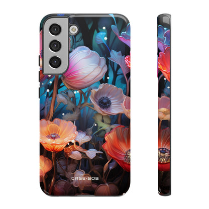 Translucent Bloom Samsung S22 Plus Case - Tough