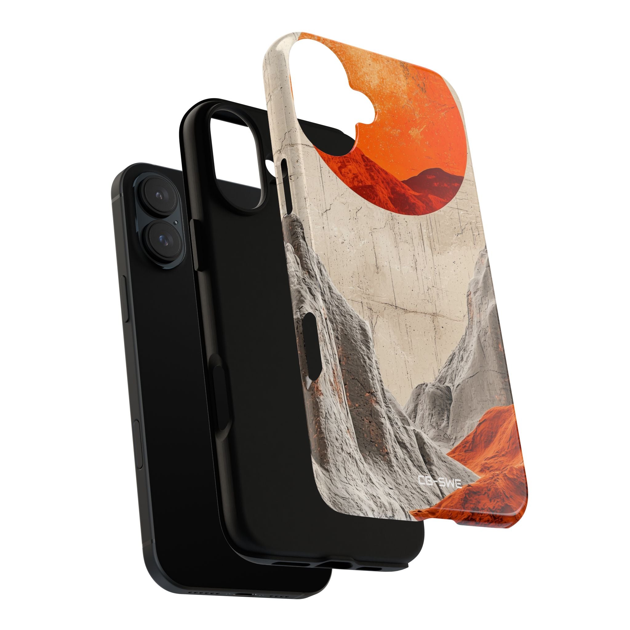 Sun Hangs Low - iPhone Case