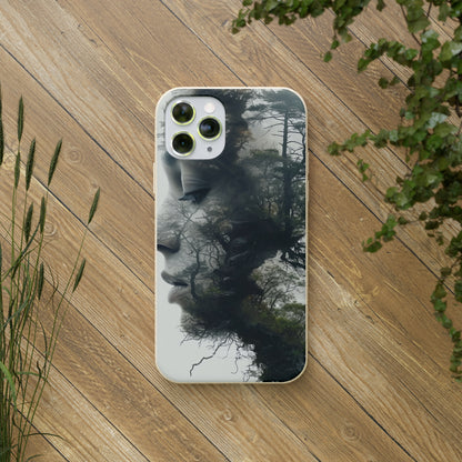 Serene Symbiosis | Biodegradable Phone Case