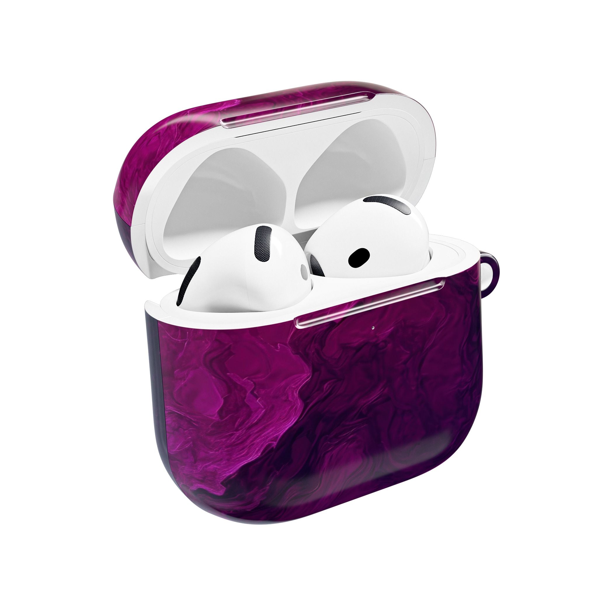 Purple Swirl - AirPods Case