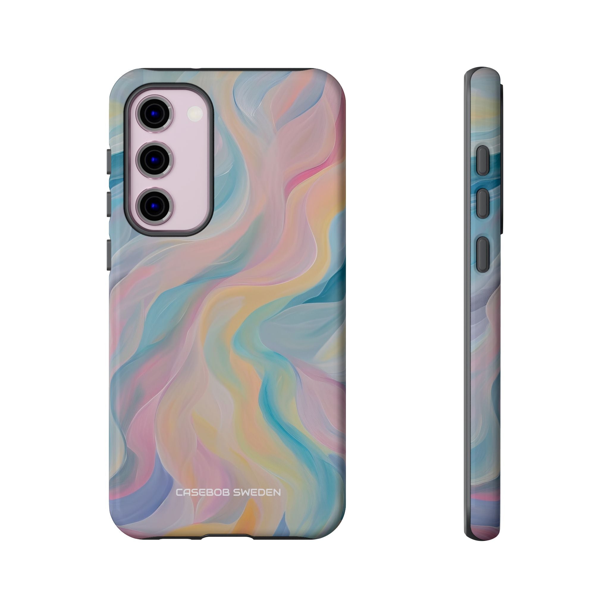 Dreamy Pastel Swirls - Tough Samsung S23 Phone Case