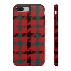 Red Flannel - Protective Phone Case