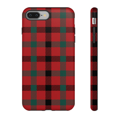 Red Flannel - Protective Phone Case