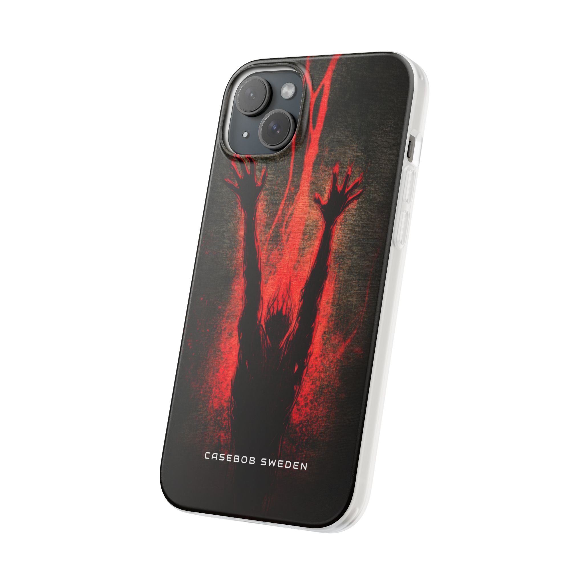 Gothic Crimson Ascension iPhone 15 - Flexi Phone Case