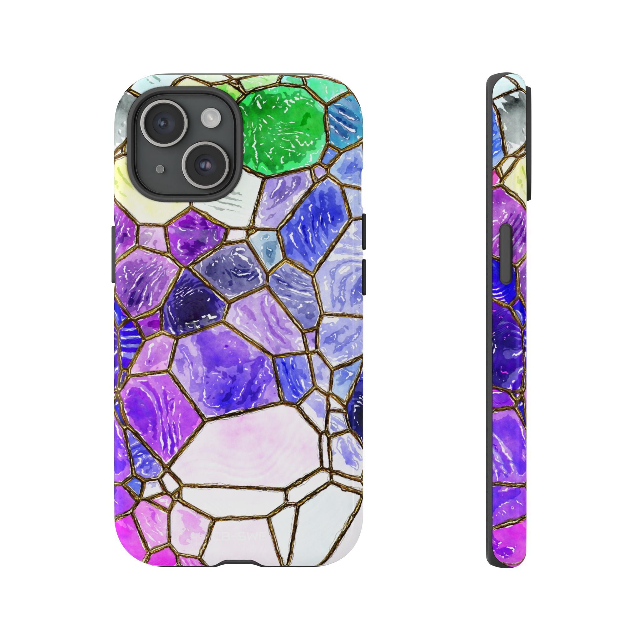 Colorful Glass Mosaic - iPhone Case