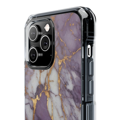 Lavender Veins Flow iPhone Case - Impact