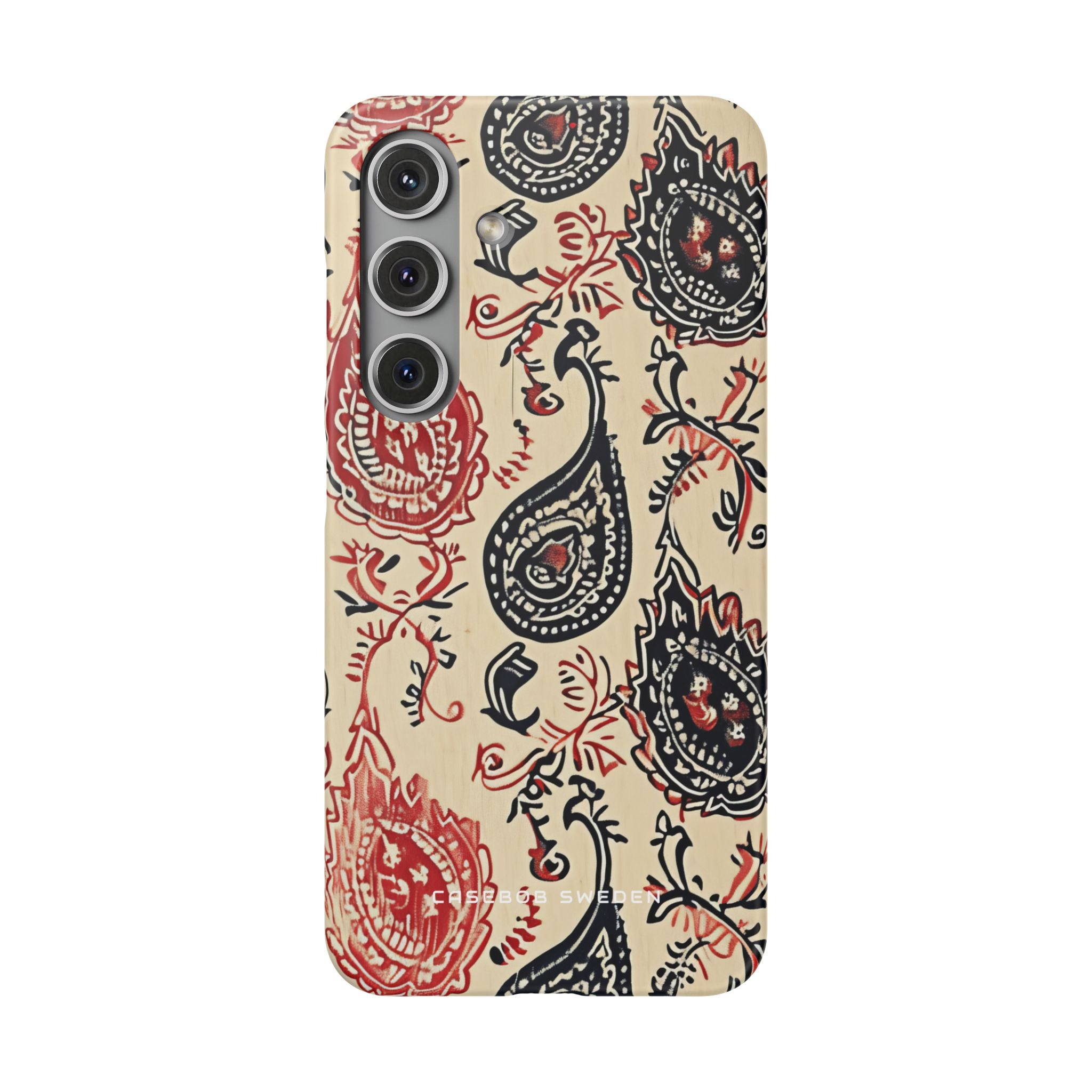 Vintage Paisley Elegance Samsung S24 - Slim Phone Case