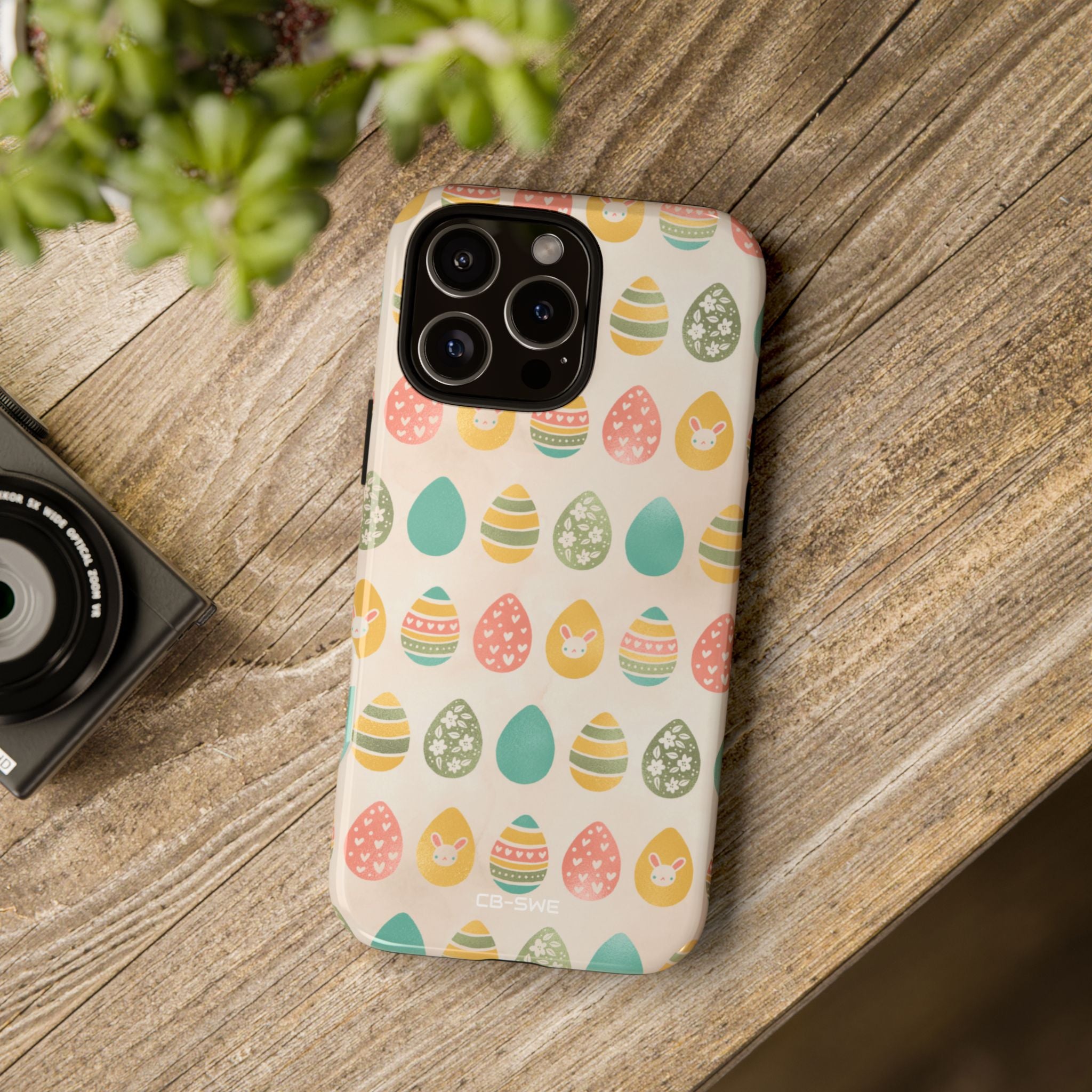 Easter Eggs Dance - iPhone Case