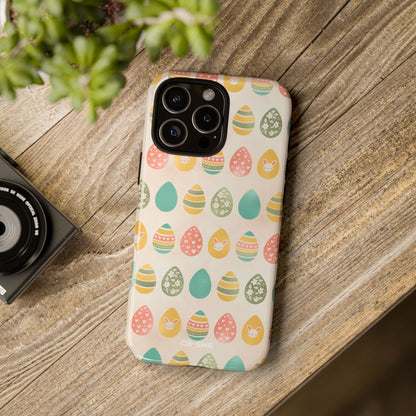 Easter Eggs Dance - iPhone Case
