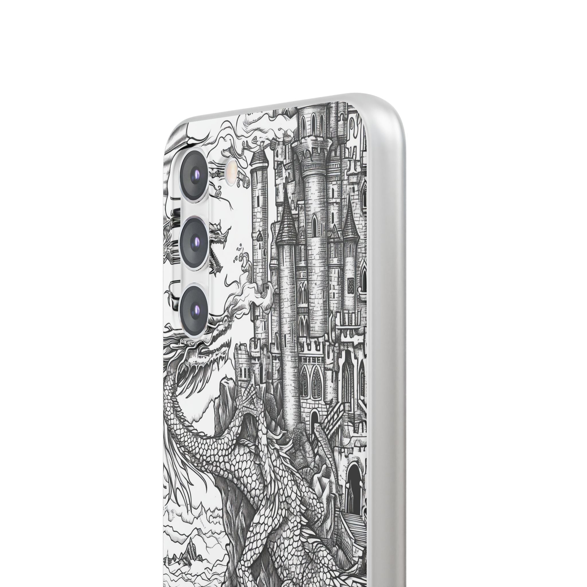 Dragon's Ascent | Flexible Phone Case for Samsung Galaxy