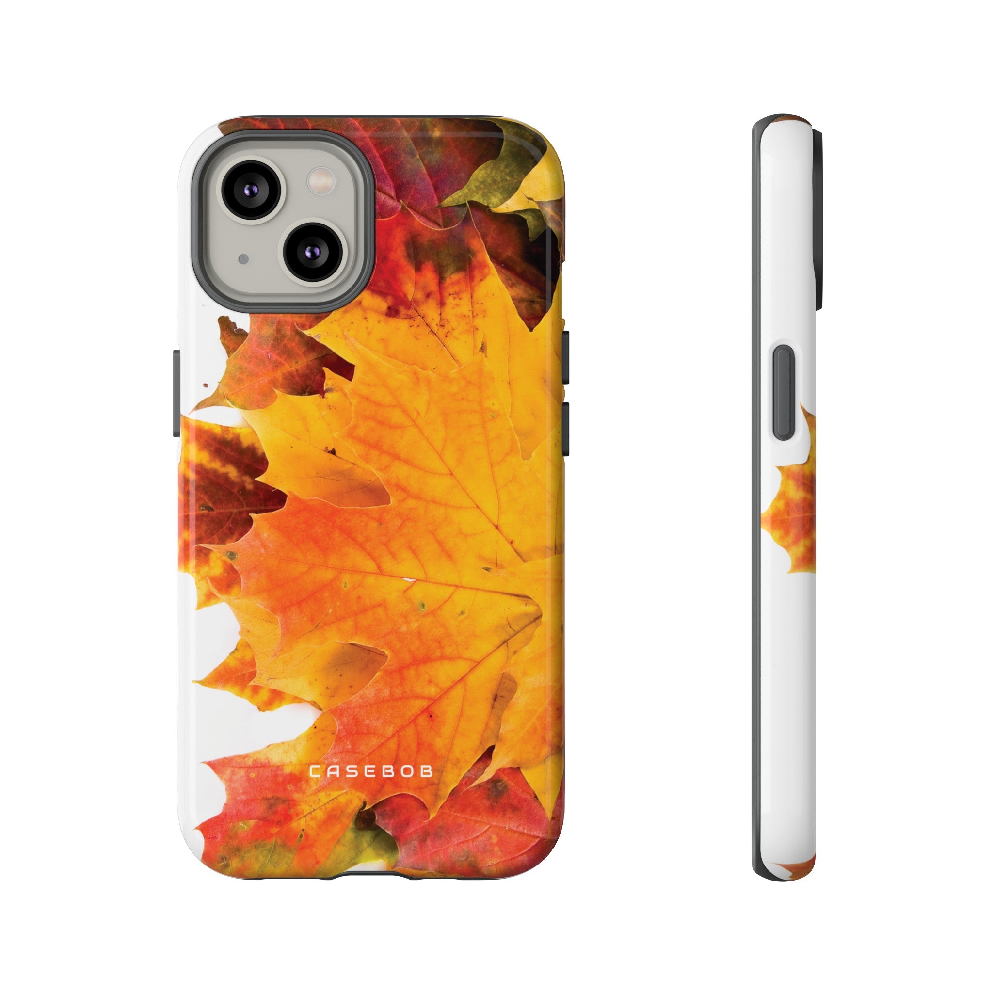 Herbst Ahornblatt - Schutzhülle fürs Handy