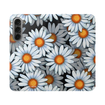Daisy Glow - Samsung S23+ Case - Lompakko