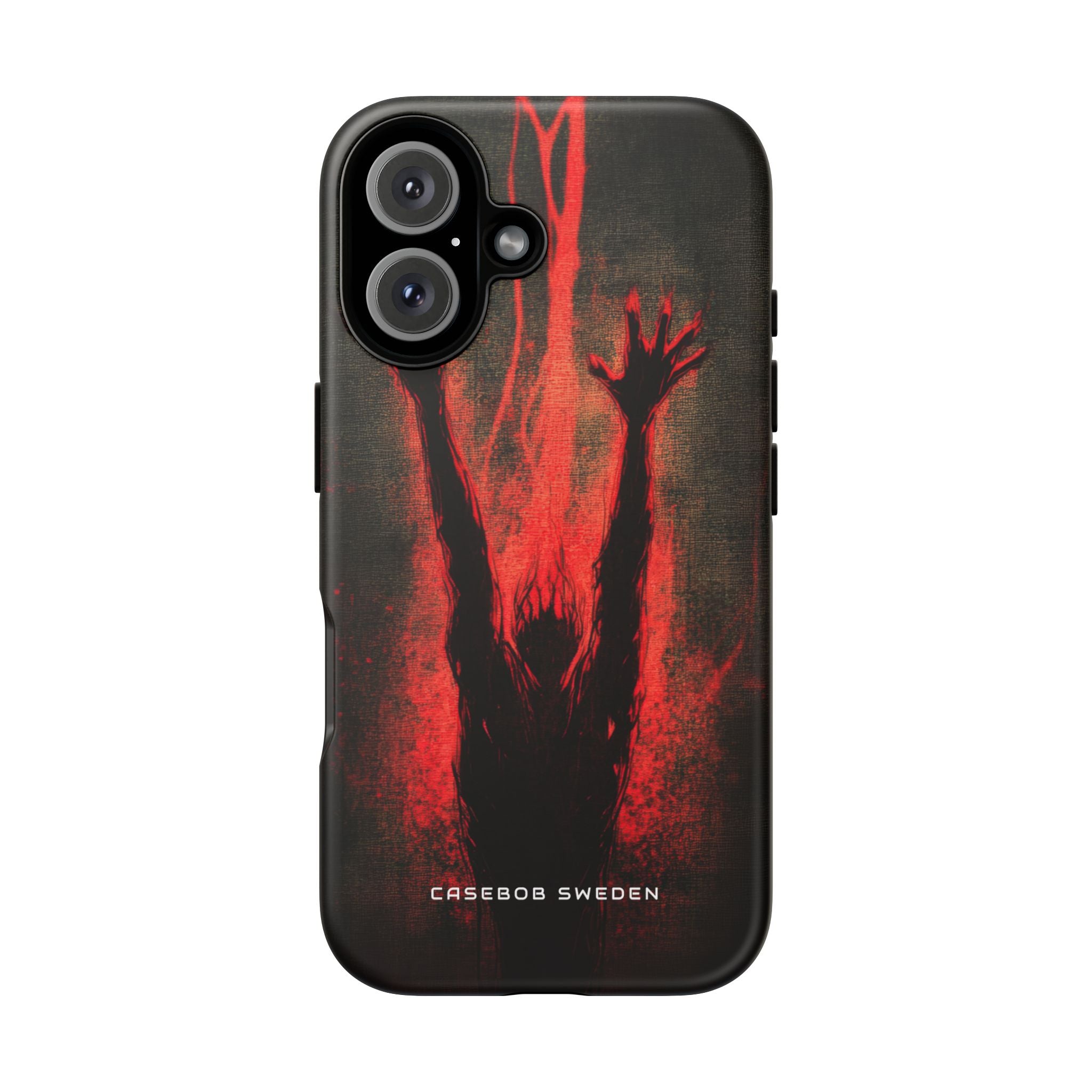 Gothic Crimson Ascension iPhone 16 - Tough Phone Case