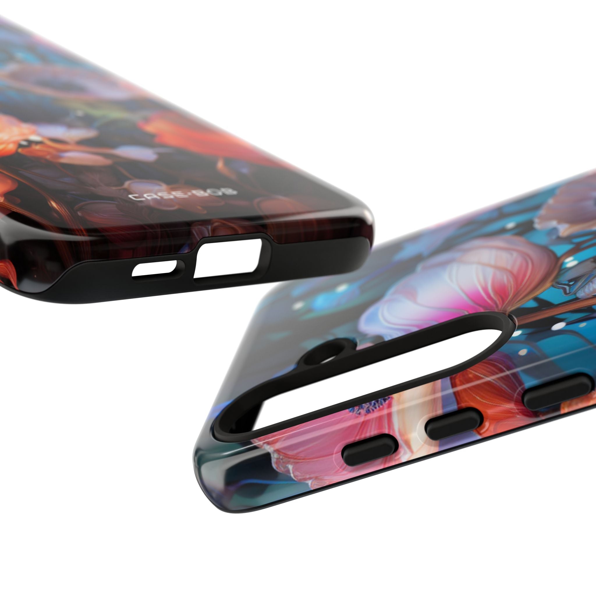 Translucent Bloom Samsung S24 Plus Case - Tough