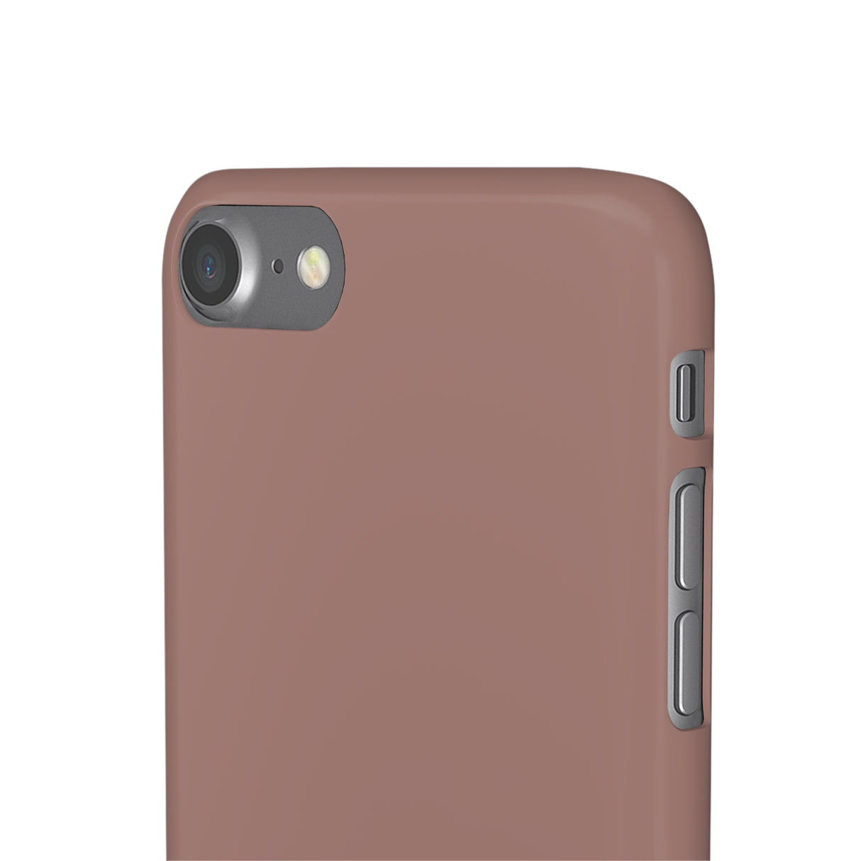 Burnished Brown iPhone Case (Slim) Phone Case