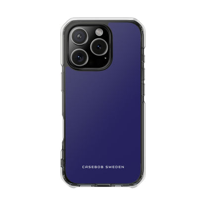 Midnight Blue iPhone 16 - Clear Impact Phone Case