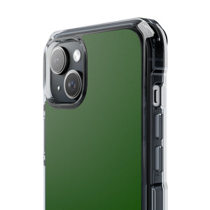 Lincoln Green | Handyhülle für iPhone (Clear Impact Case – magnetisch)