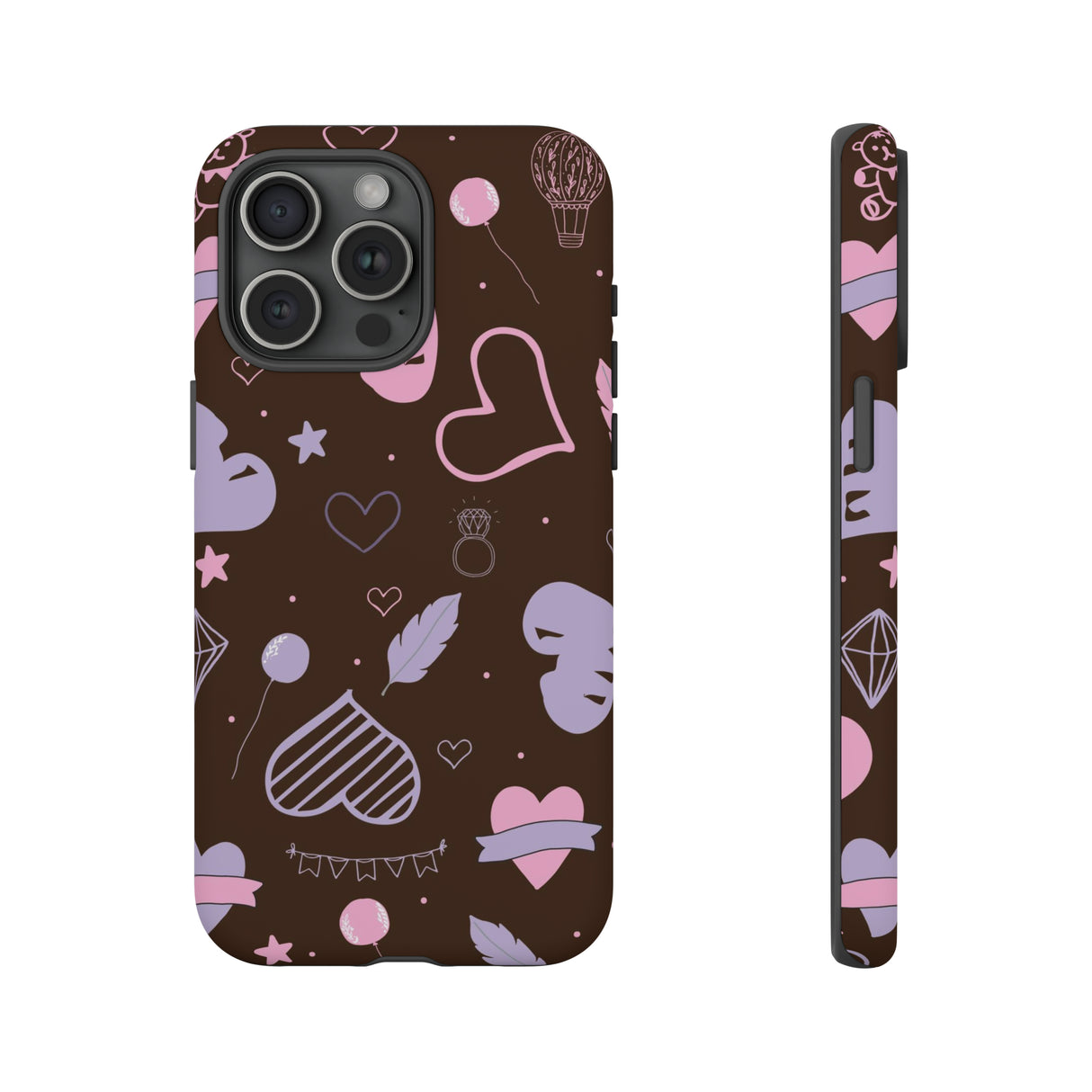 Sally Heart - Protective Phone Case