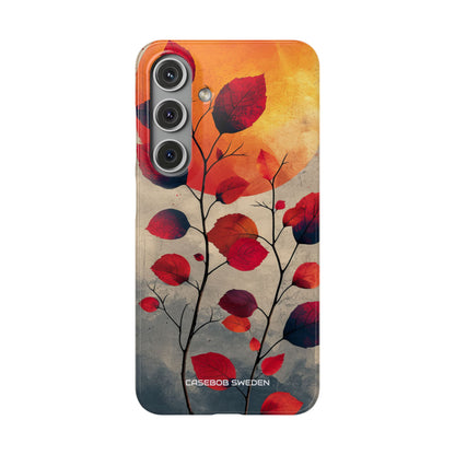 Sunlit Branch - Slim Samsung S24 Phone Case