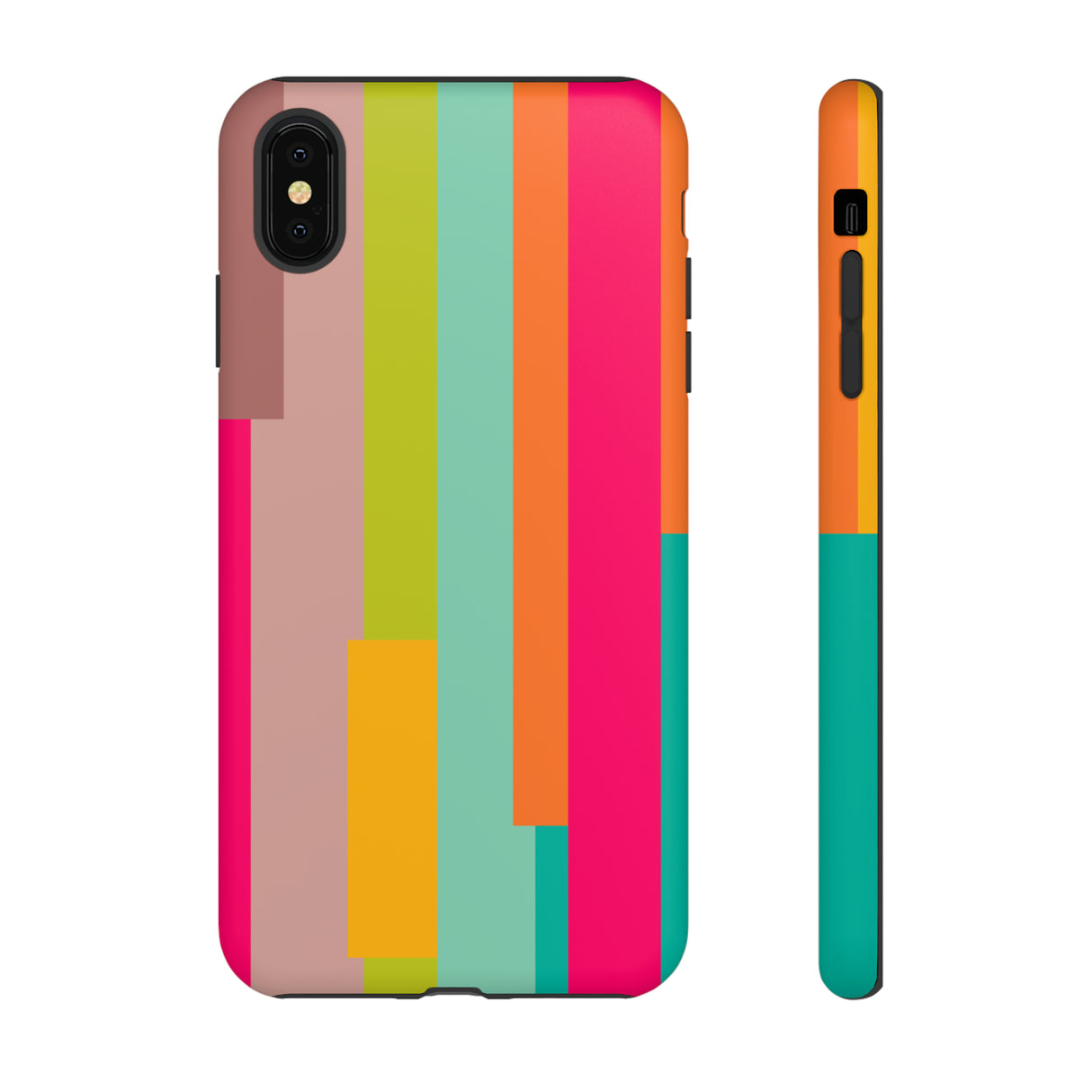 Geometrical Colorful - Protective Phone Case