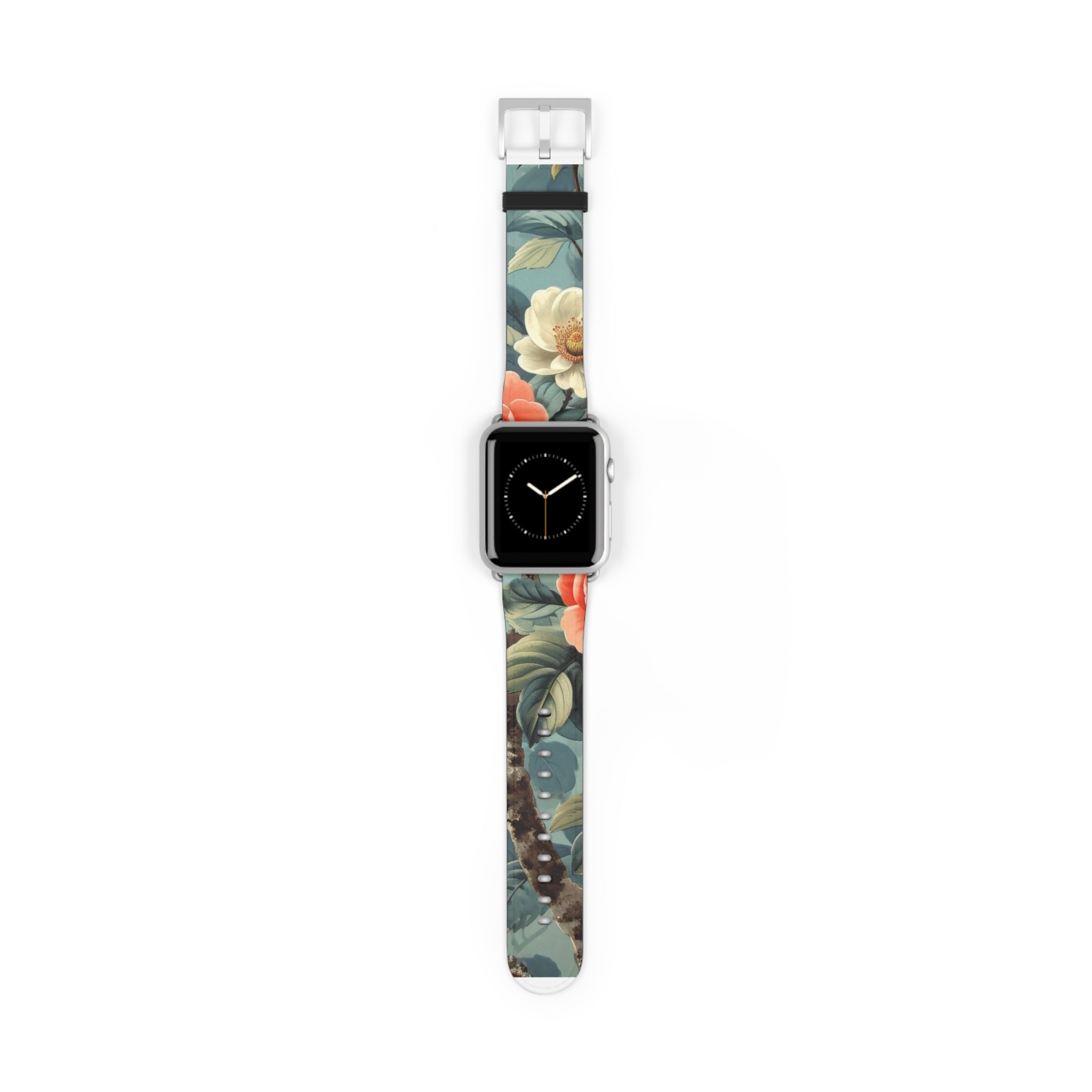 Pink Camellia - Watch Band