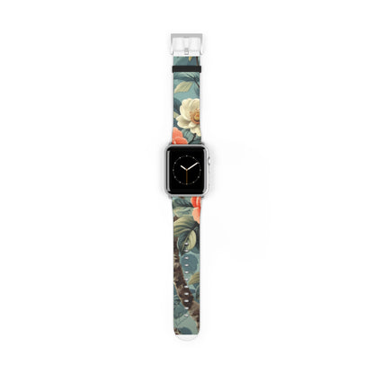 Pink Camellia - Watch Band