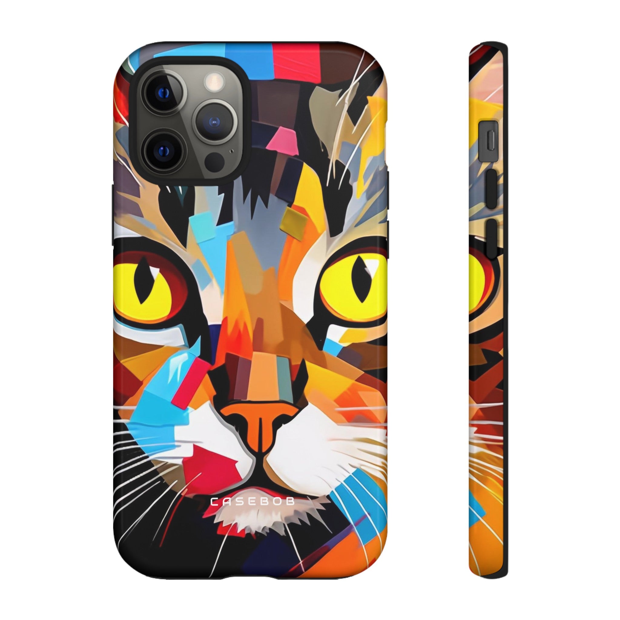 Abstract Kitty Palette - Protective Phone Case