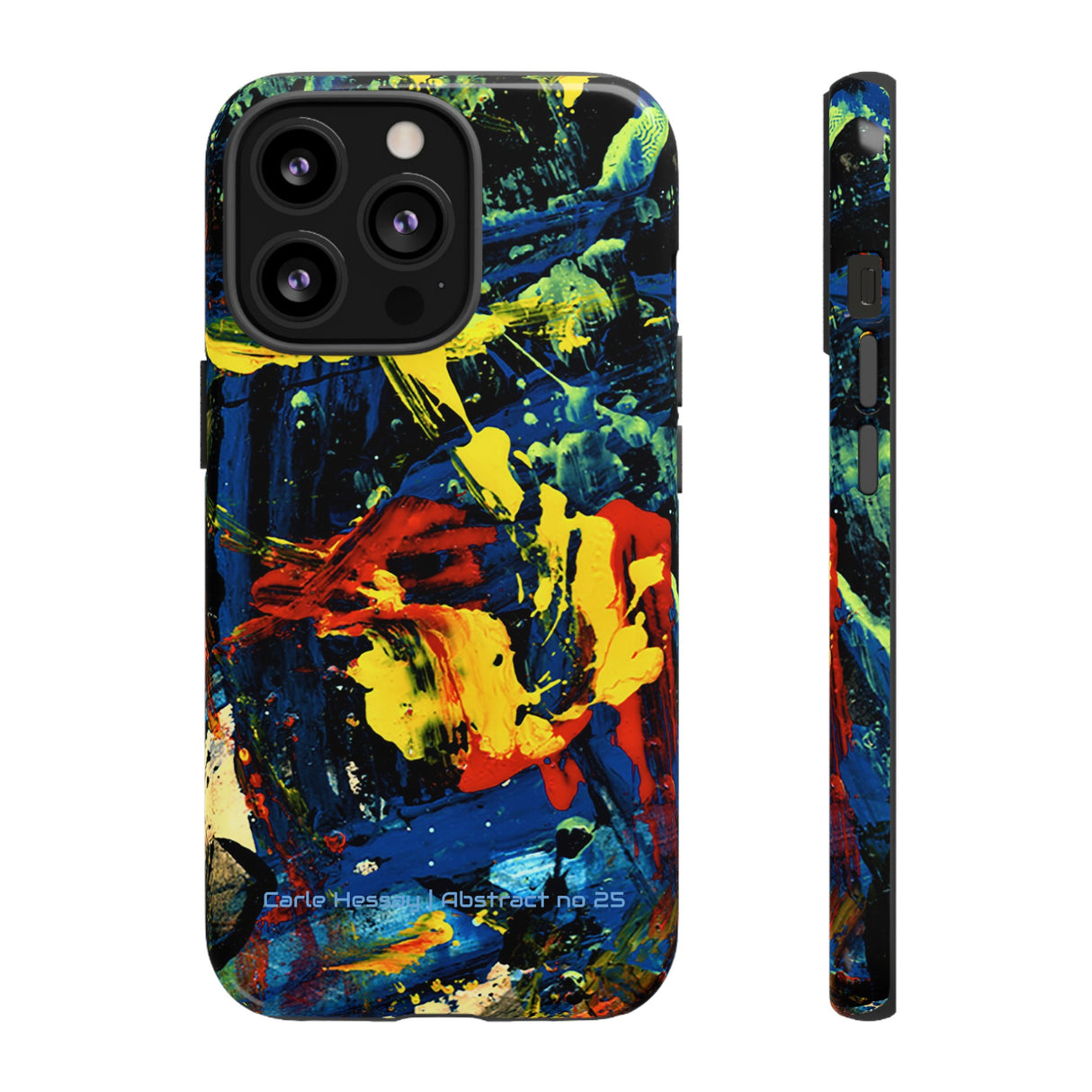 Abstract No. 25 by Carle Hessay - Protective Phone Case