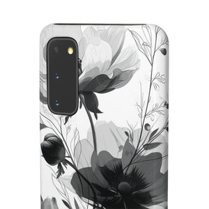 Botanische Eleganz | Schlanke Handyhülle für Samsung