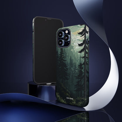 Mystical Forest Journey - iPhone Case