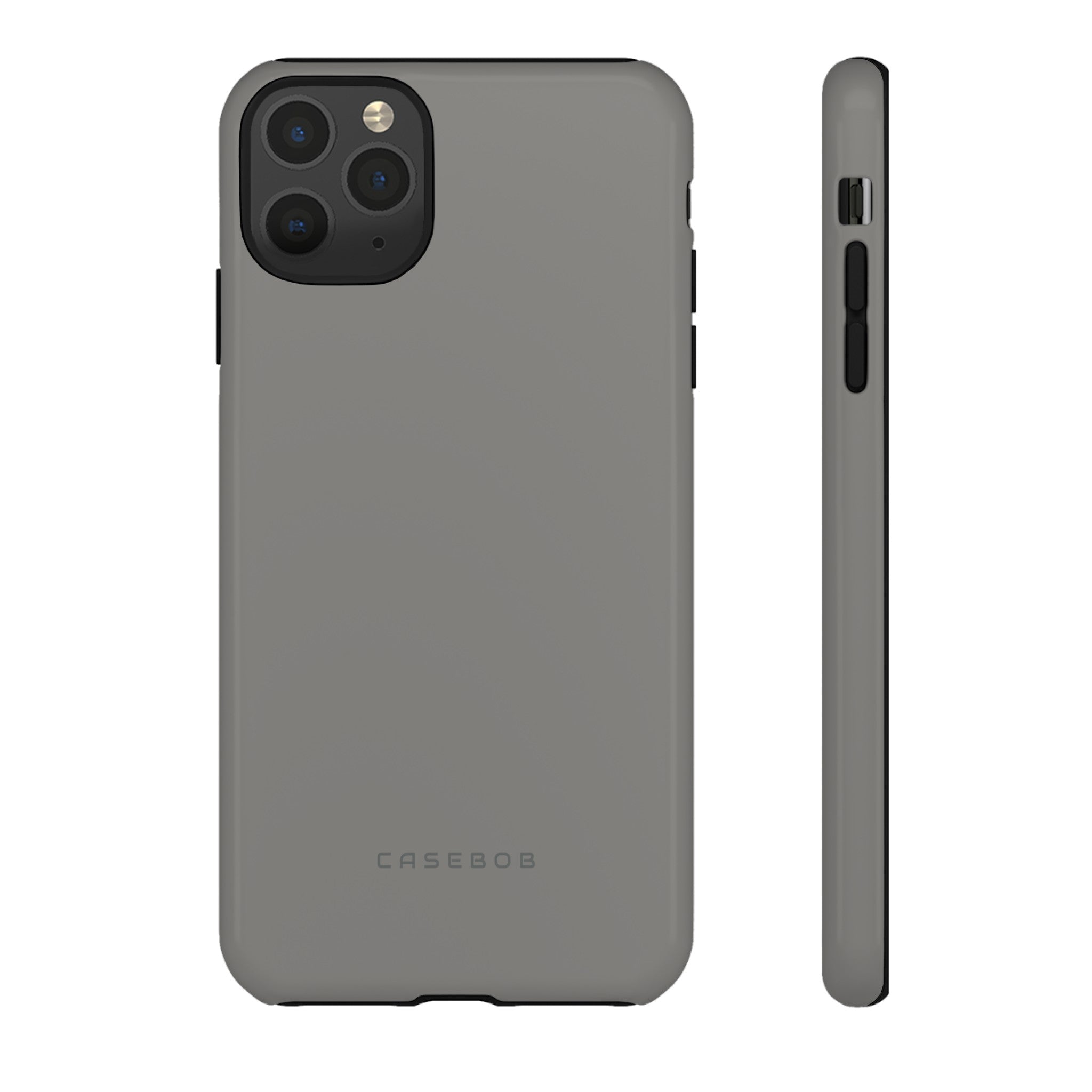 Battleship Gray - Protective Phone Case