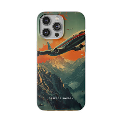 Vintage Skyward Adventure iPhone 14 - Flexi Phone Case