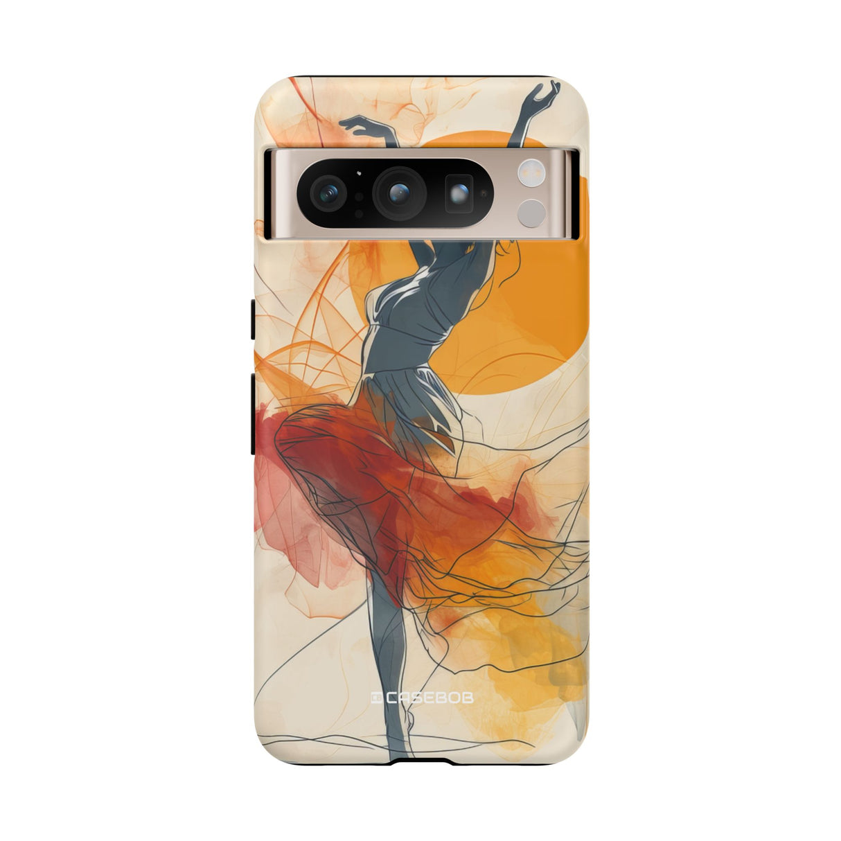 Sunlit Grace | Protective Phone Case for Google Pixel