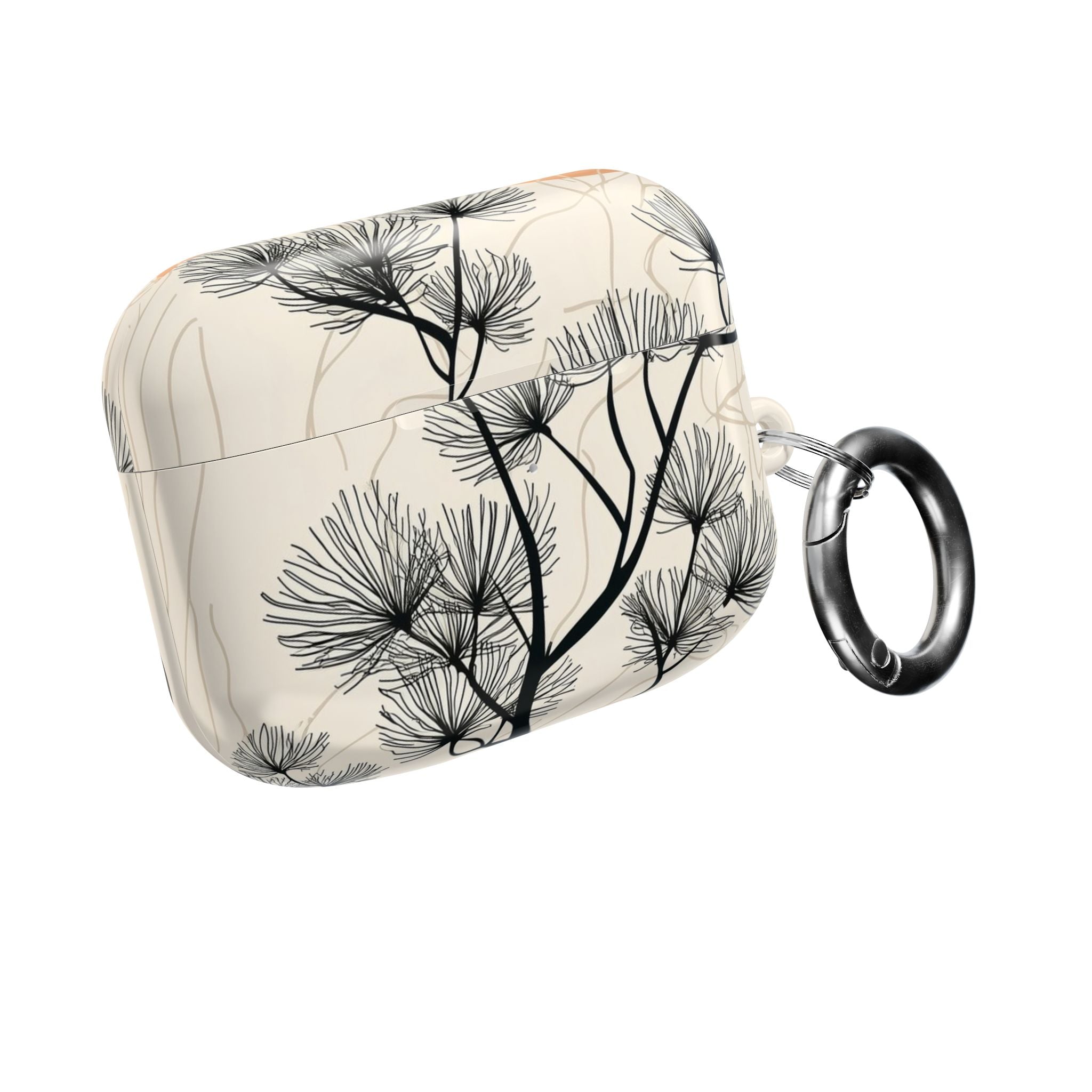 Spiky Tree Sunset - AirPods Case