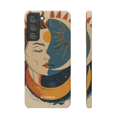 Celestial Harmony | Slim Phone Case for Samsung