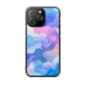 Serenity  Focused | Phone Case for iPhone (Clear Impact Case - Magnetic)