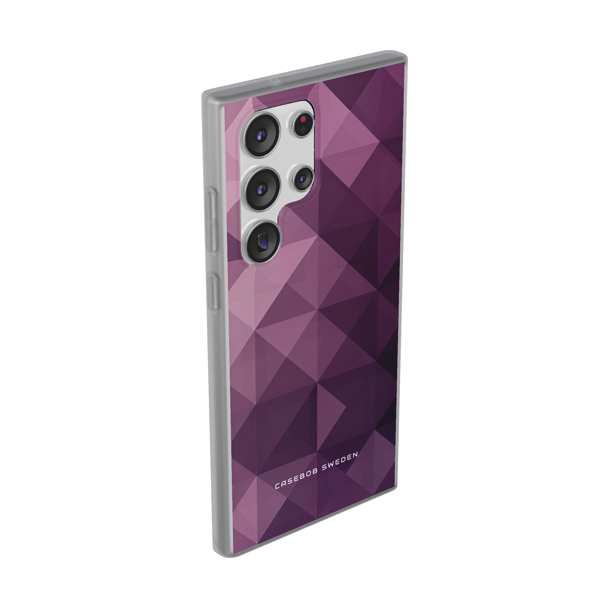 Gradient Purple Mosaic Samsung S23 - Flexi Phone Case