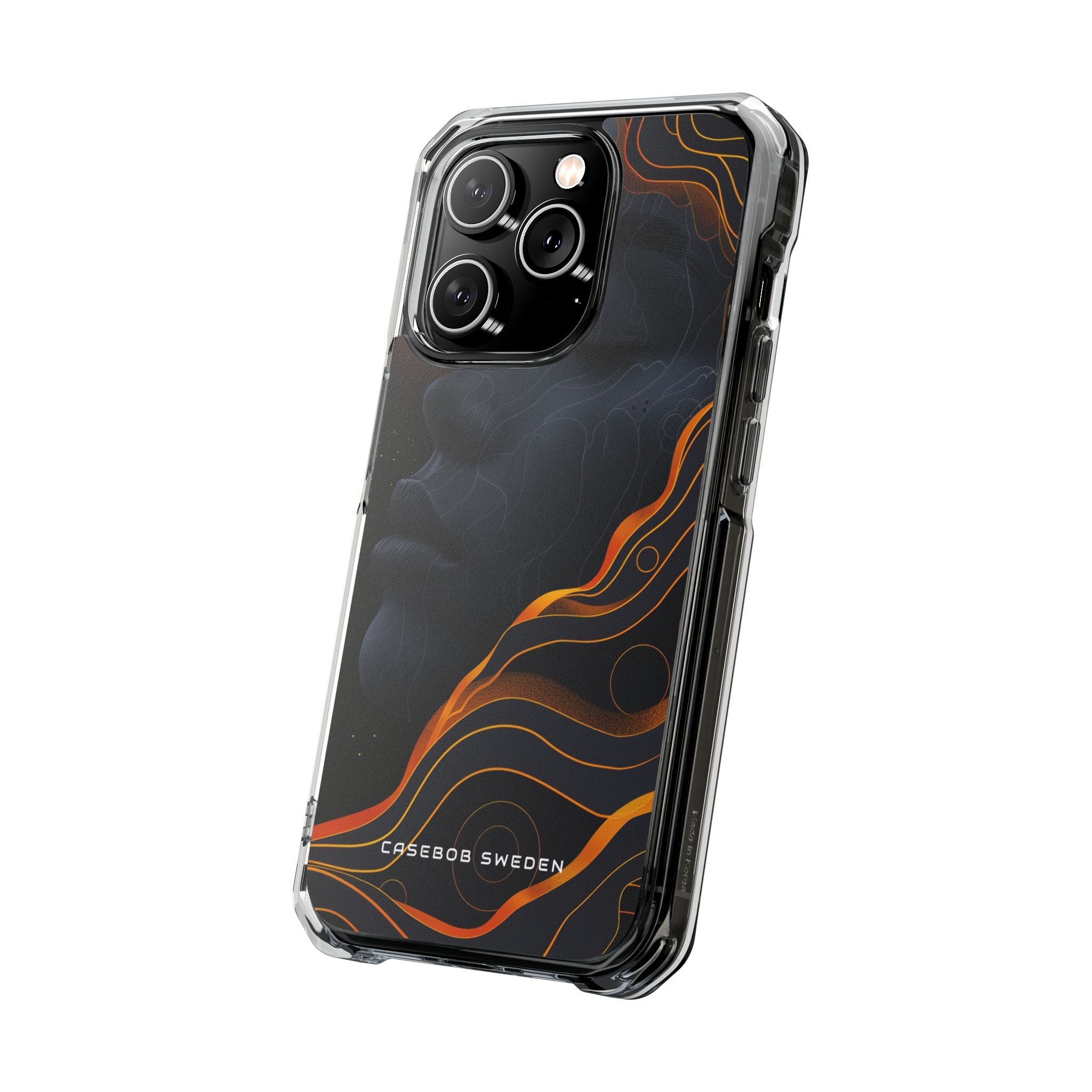 Zen Serenity Fusion iPhone 14 - Clear Impact Phone Case