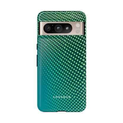 Green Dot Harmony - Protective Phone Case