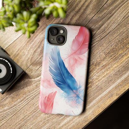 Whispers of Feathers - iPhone Case