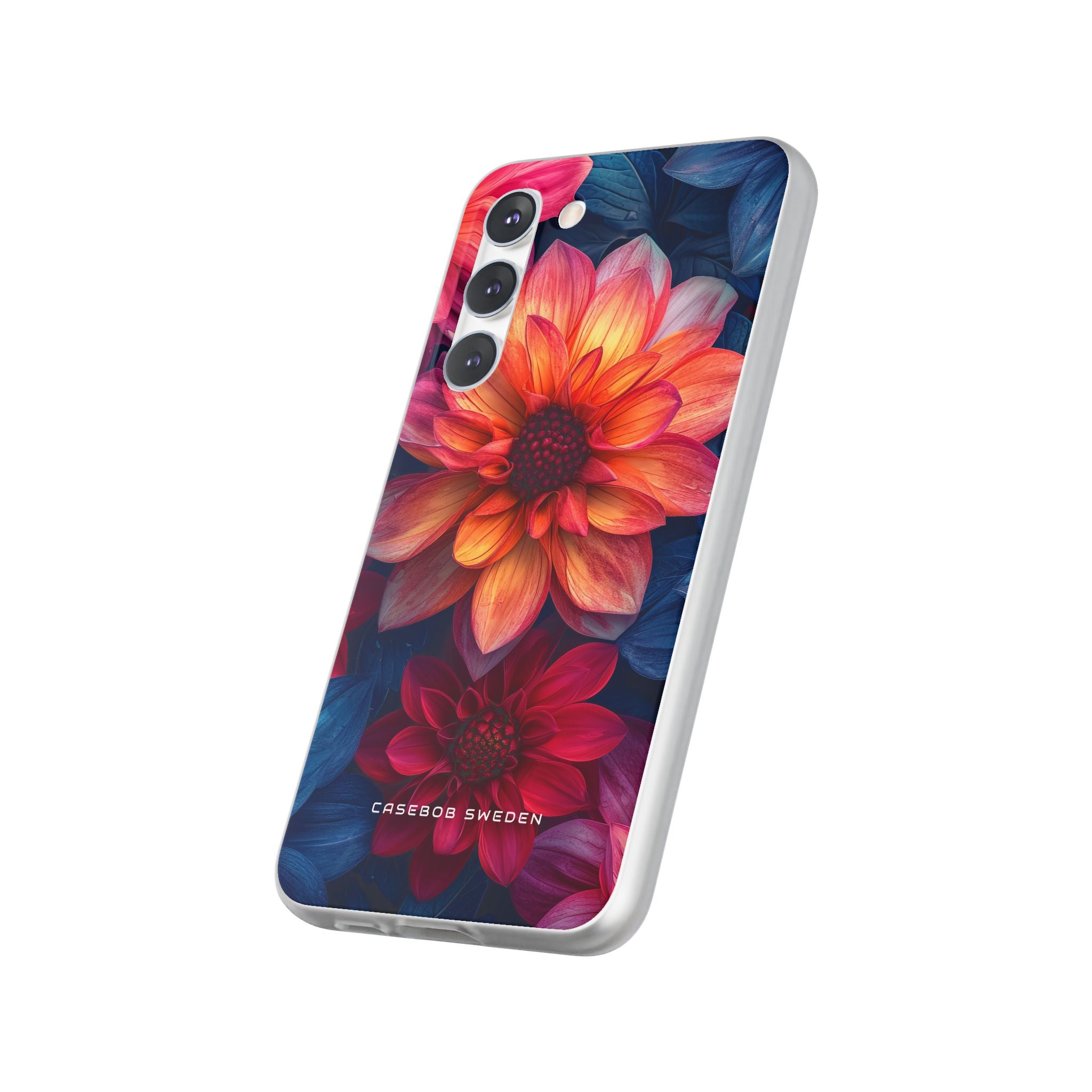 Fiery Bloom Harmony Samsung S23 - Flexi Phone Case