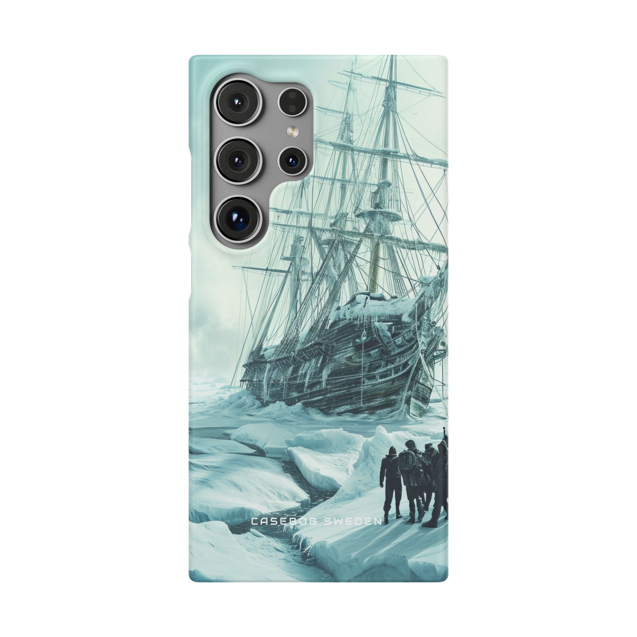 Frozen Voyage Samsung S24 - Slim Phone Case