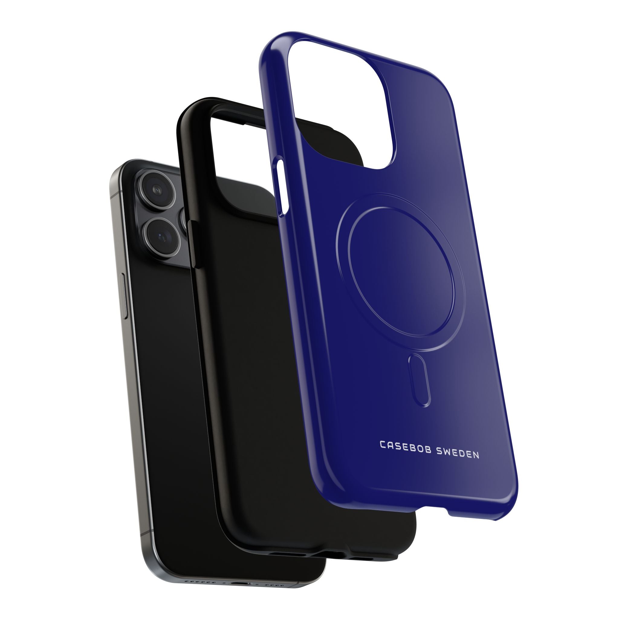 Midnight Blue iPhone 15 | Tough+ Phone Case