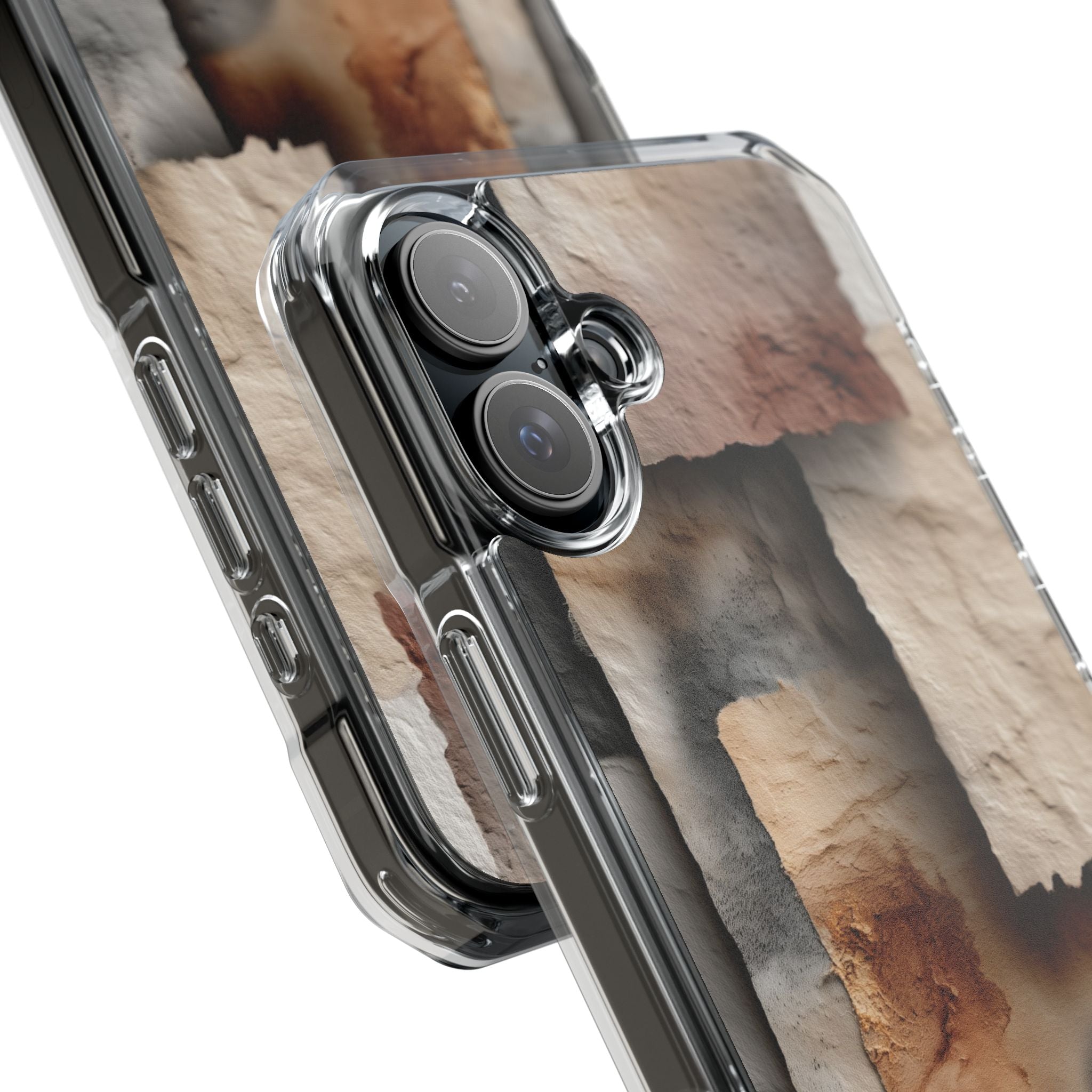 Paper Layers Dance iPhone Case - Impact