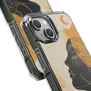 Ethereal Harmony - Phone Case for iPhone (Clear Impact - Magnetic)