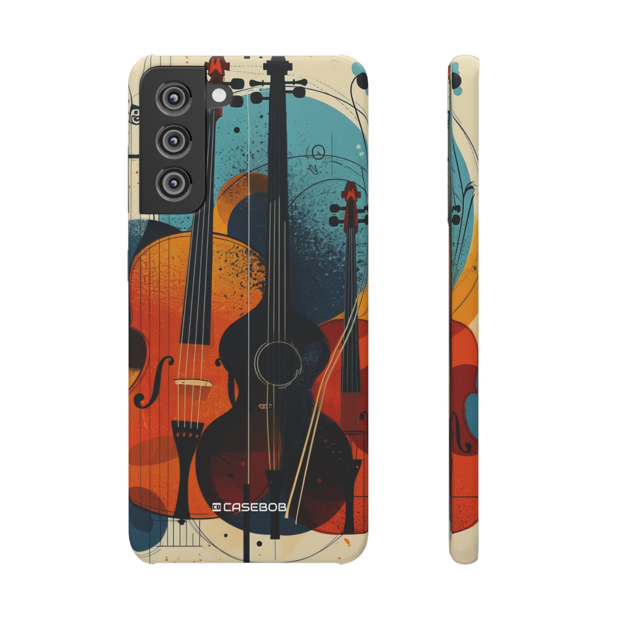 Musical Vortex | Slim Phone Case for Samsung