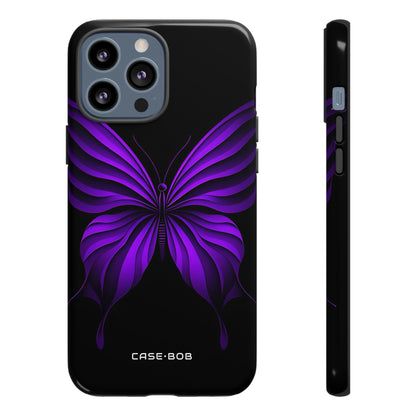 Violet Monarch iPhone 13 Pro Max Case - Tough